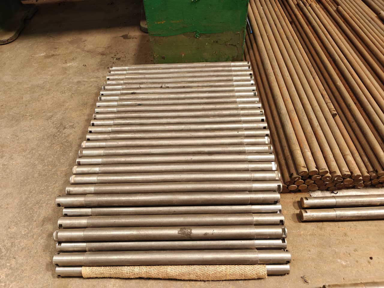 Manufacturing equipment detail 48